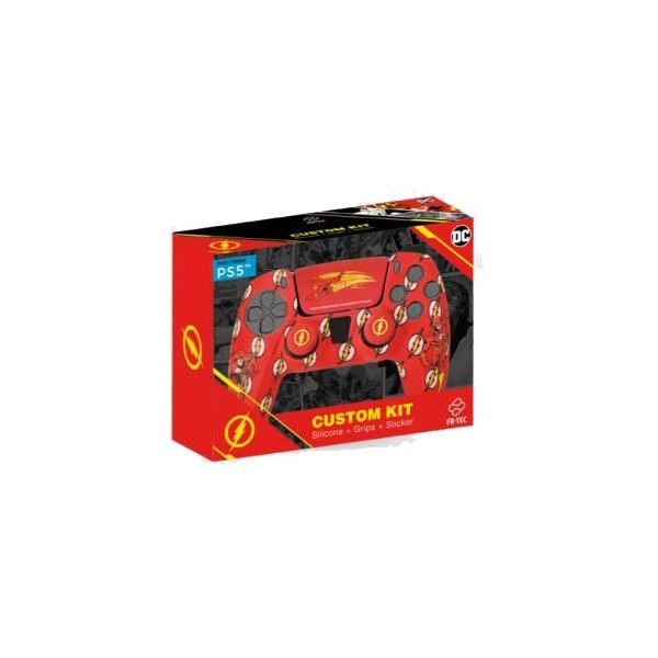 Kit Accessoire personnalisé Just For Games DC Flash pour manette PS5 - vue 5