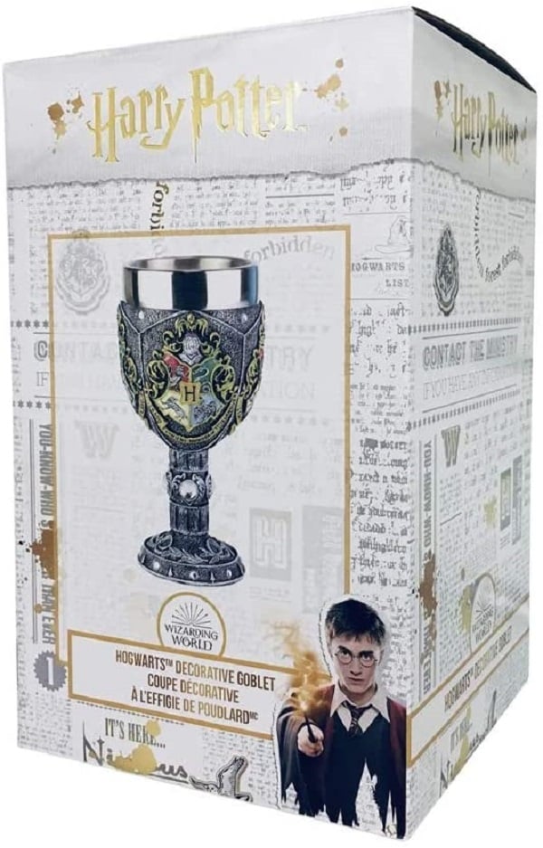 Figurine Enesco - Harry Potter - Coupe décorative Poudlard