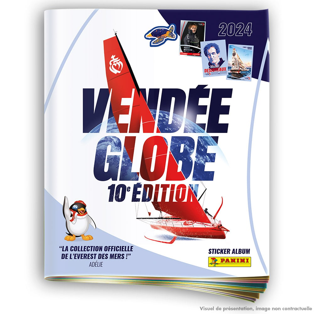 Album Vendée globe - Panini