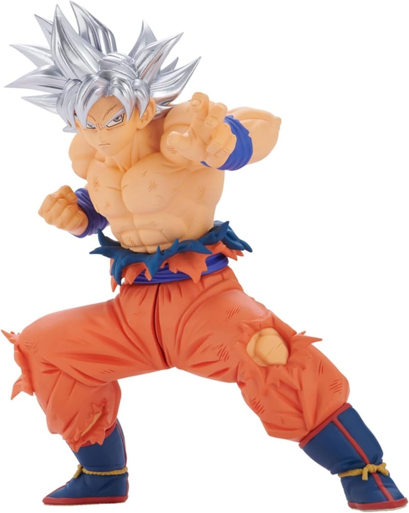 Figurine Banpresto Blood of Saiyans - Dragon Ball Super - Son Goku Ultra Instinct