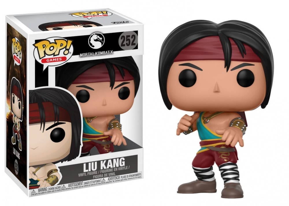 FUNKO Pop! Games: Mortal Kombat Liu Kang Neuf - vue 3
