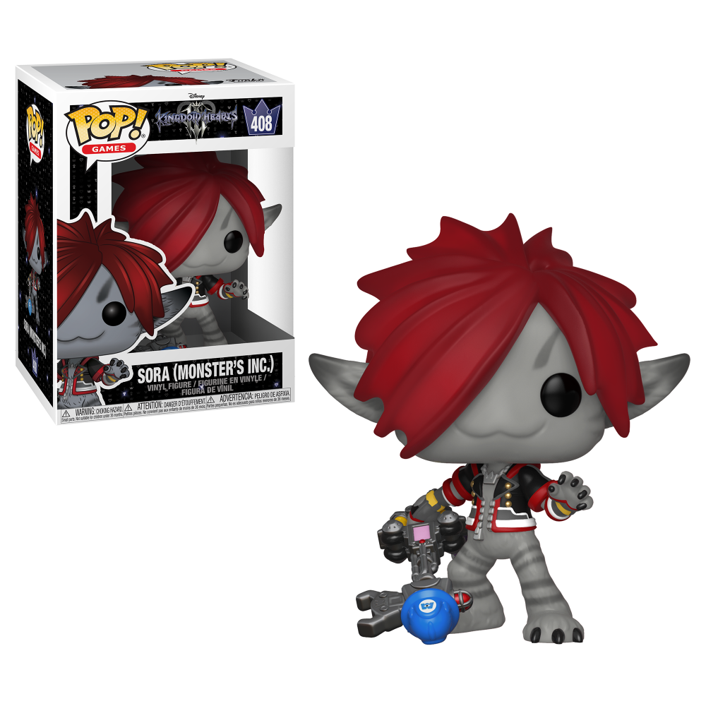 Figurine Kingdom Hearts - Sora (Monsters Inc.) - Funko Pop