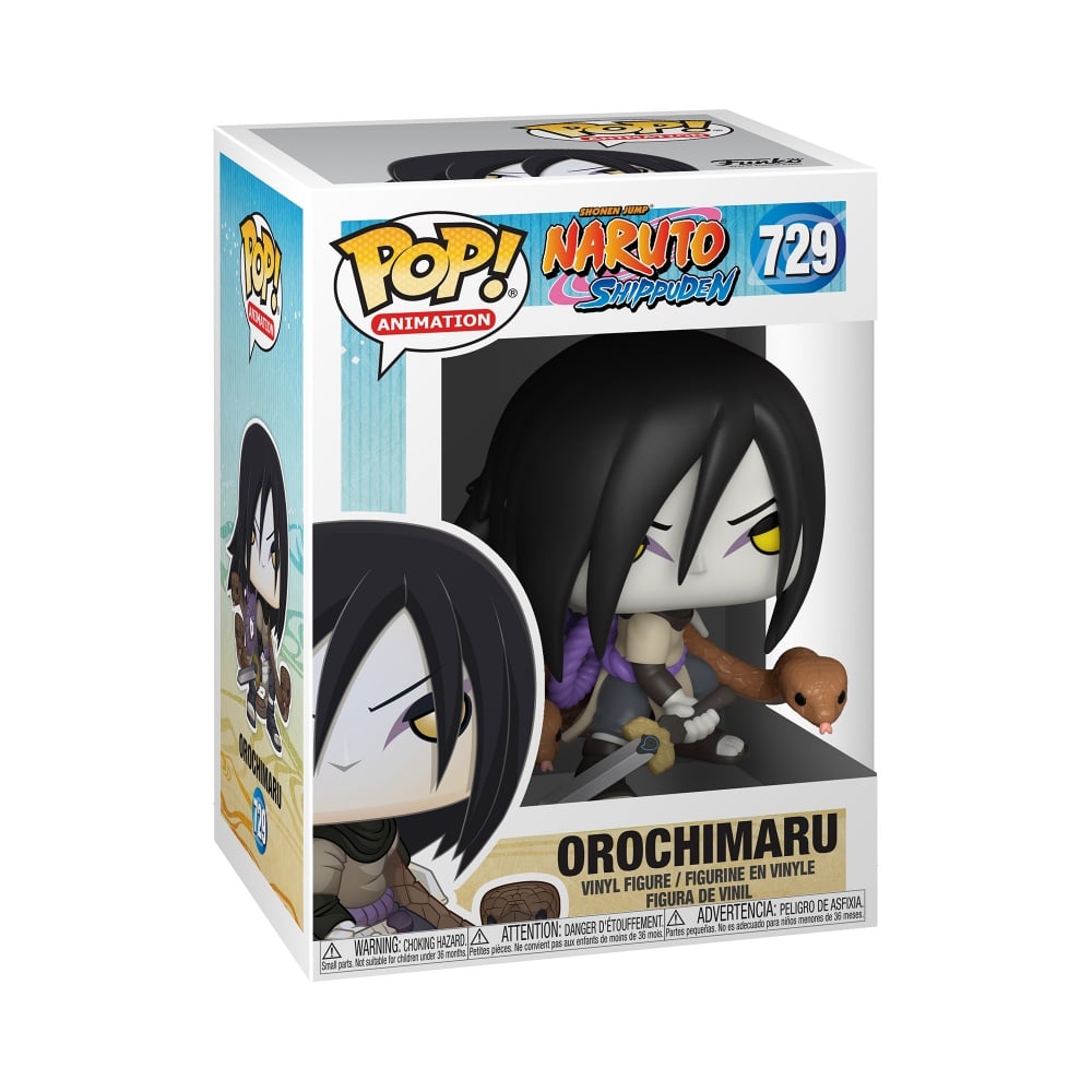 Figurine Funko POP - Naruto - Orochimaru n°729