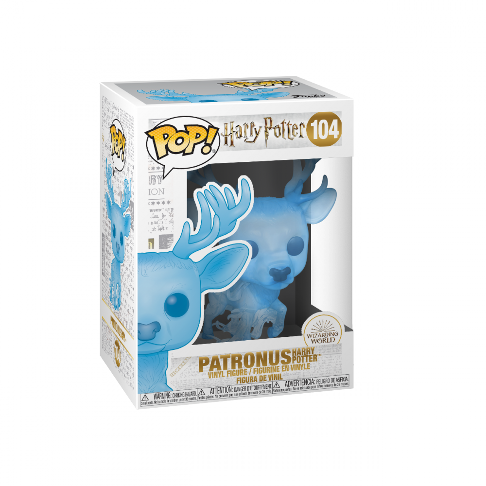 Figurine Funko POP! - Harry Potter - Patronus Harry Potter n°104