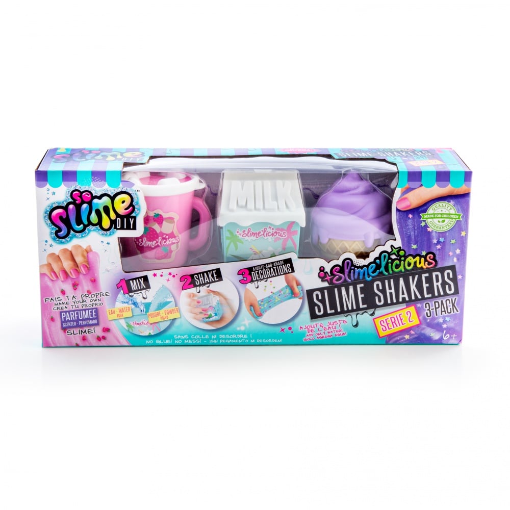 Kit de création Slime Canal Toys - Slimelicious 3pack - Refresh