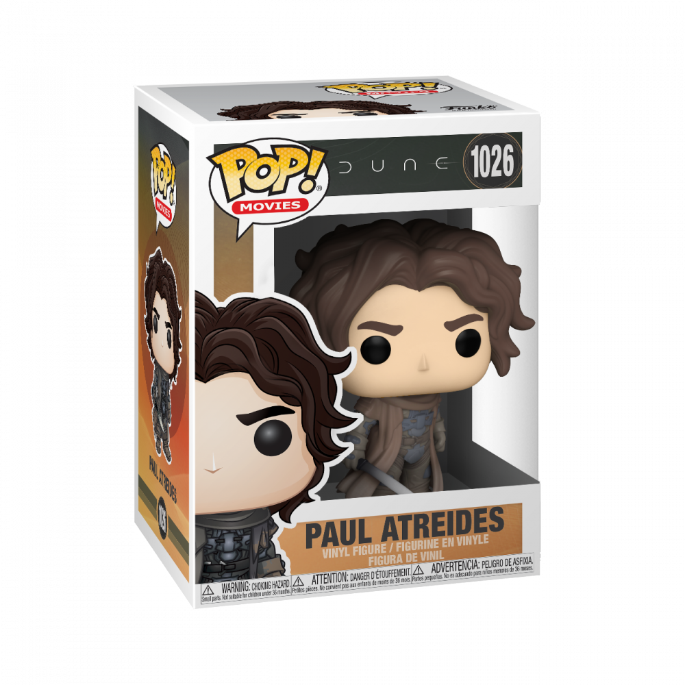 Figurine Funko POP - Dune - Paul Atreides n°1026
