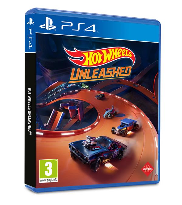Hot Wheels Unleashed Day One Edition Jeu PS4 - vue 2