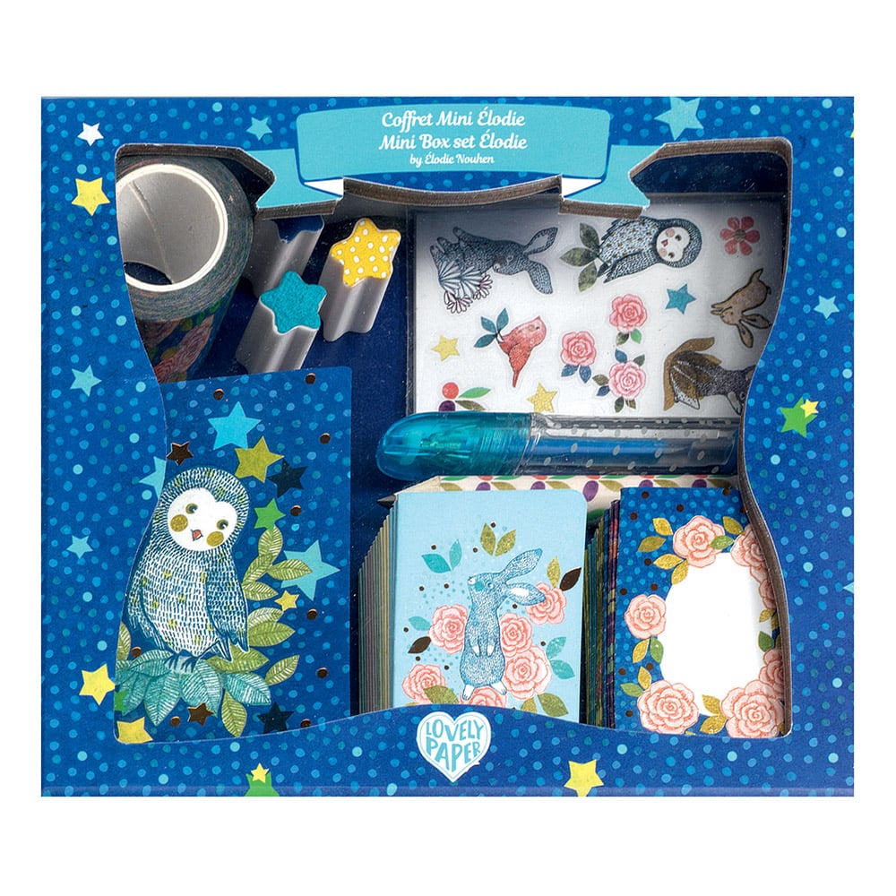 Coffret de papeterie Mini Elodie - Djeco