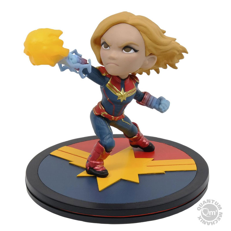 Figurine Captain Marvel Q-Fig 15 Cm