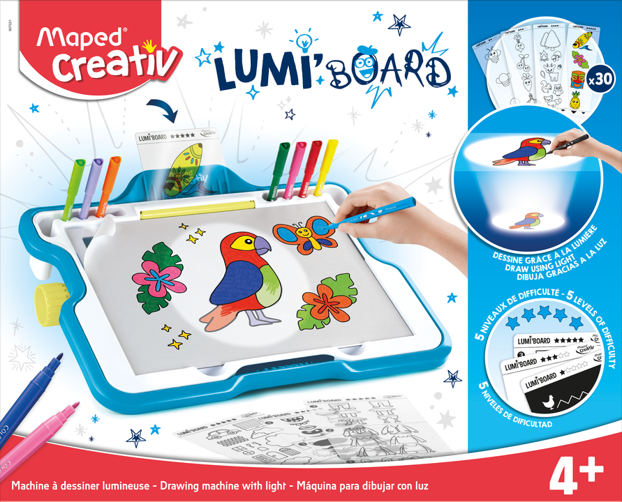 Lumi'Board station de dessin - Maped Creativ