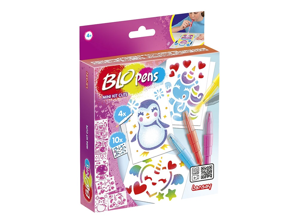 Blopens mini kit de dessin - Lansay