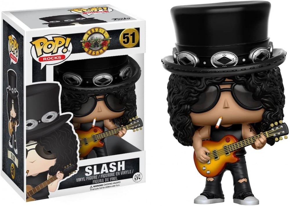 Figurine Funko POP - Slash - Guns n roses n°51