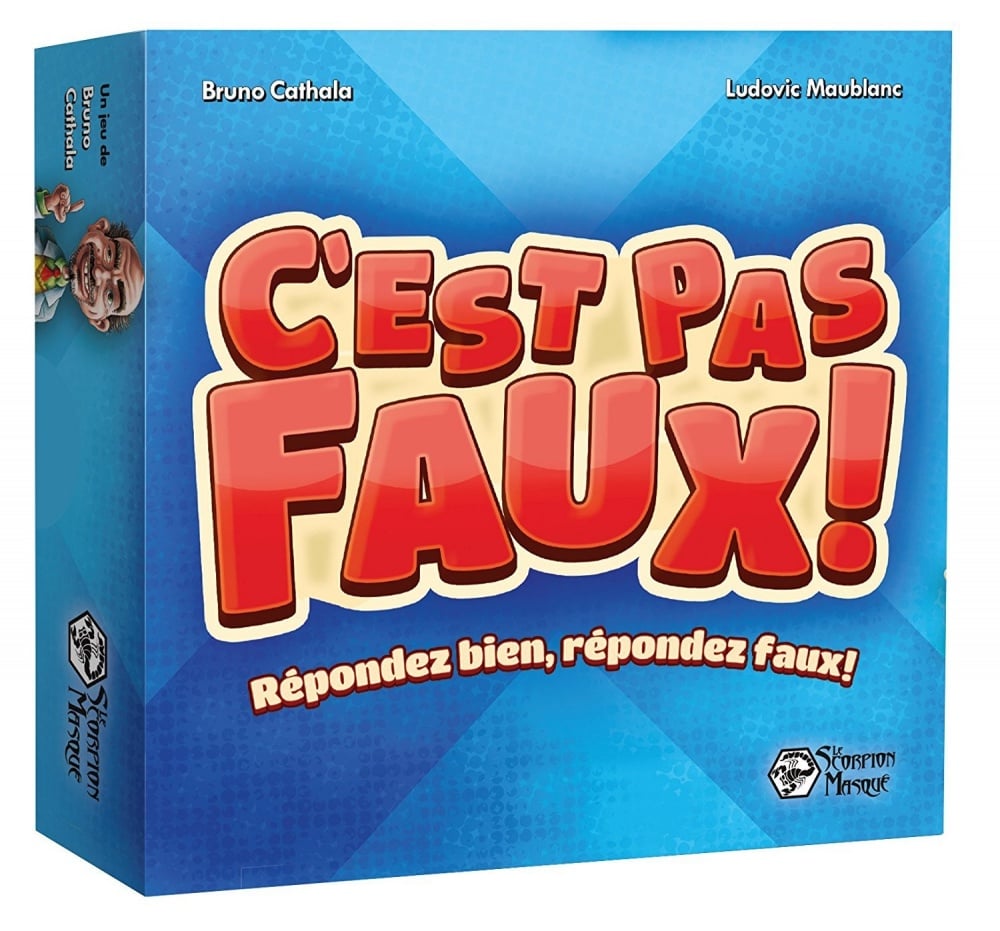 Jeu Iello C'est pas faux !