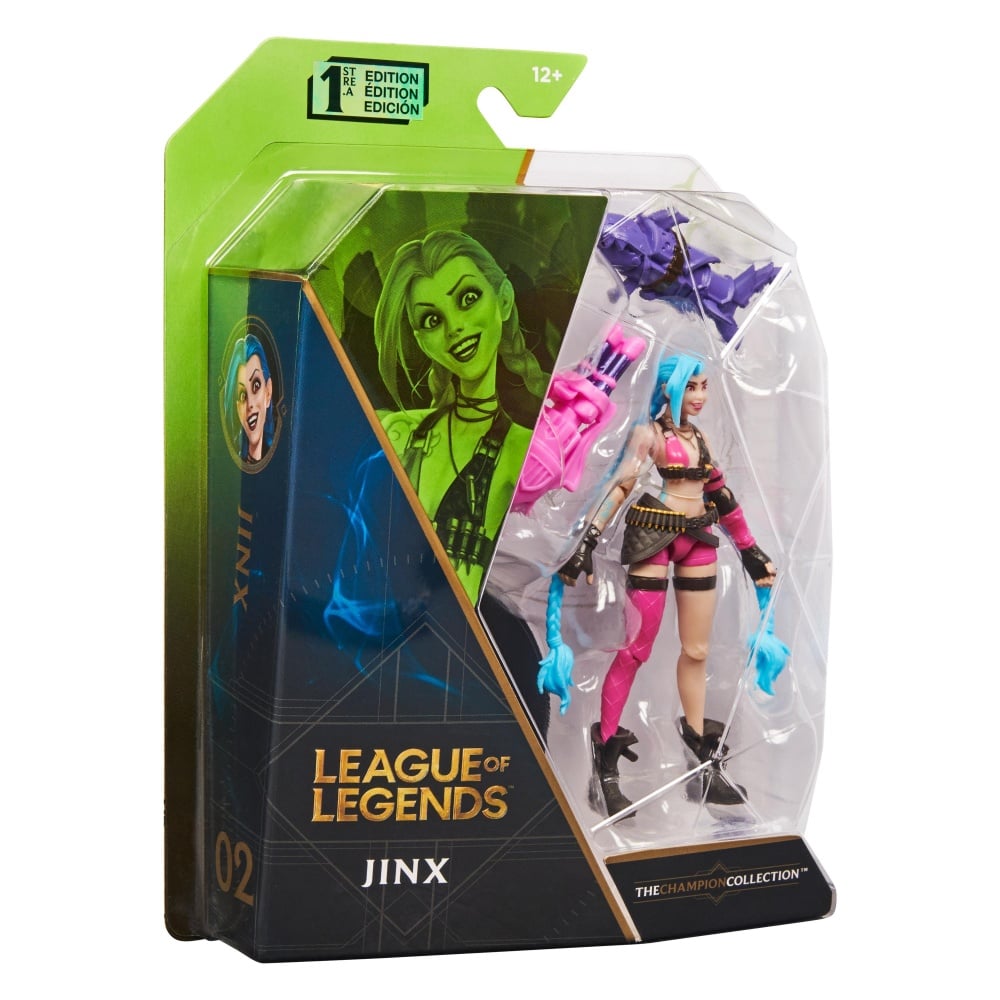 Figurine League of Legends - Jinx 10 cm