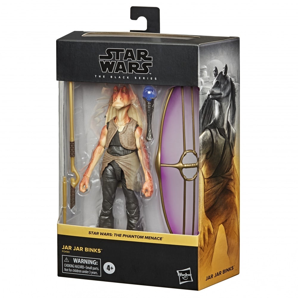 Figurine Star Wars The Black Series - Jar Jar Binks