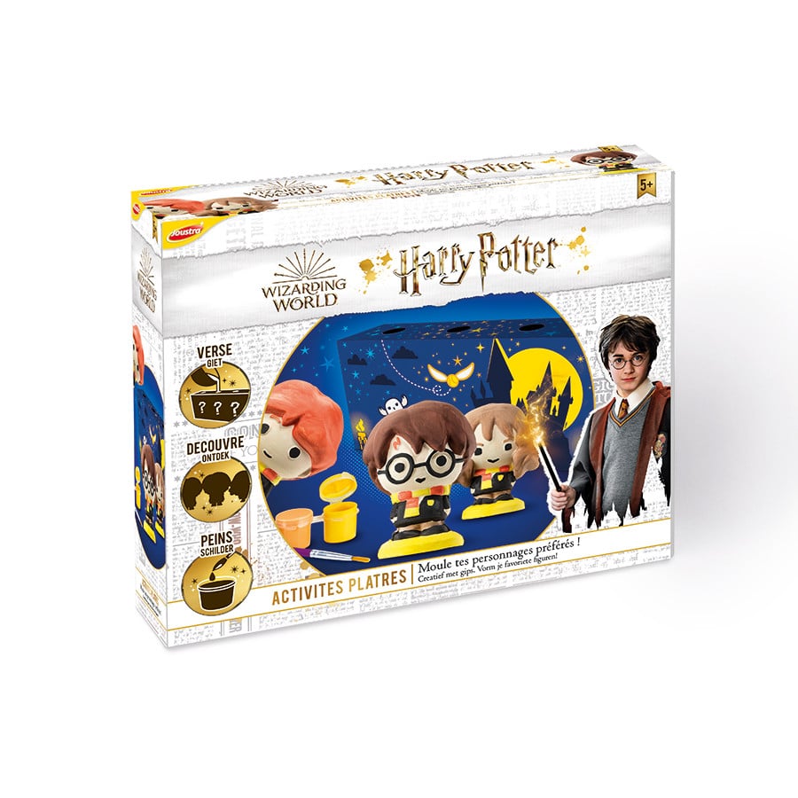 Kit créatif Plâtre Joustra - Harry Potter