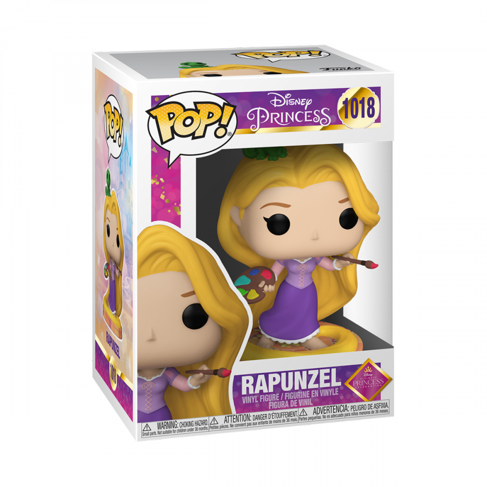 Raiponce - Disney - Funko Pop n°1018