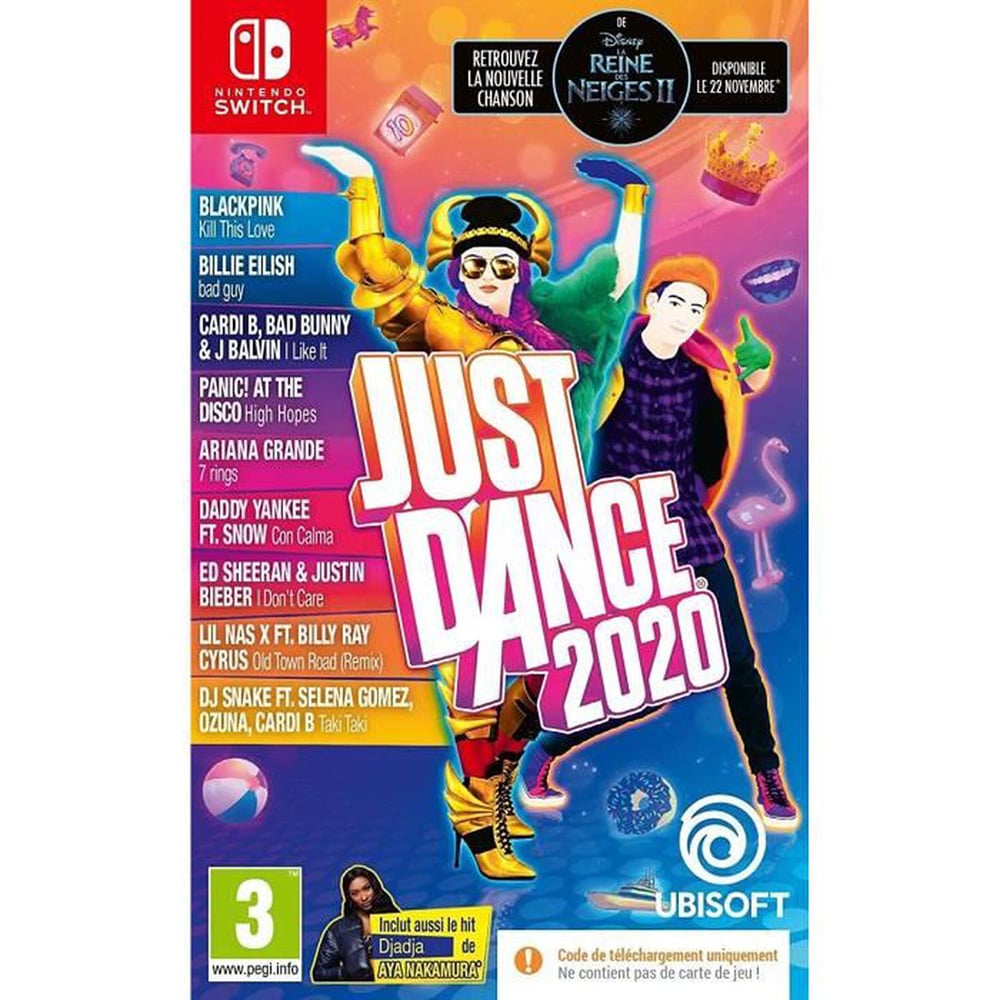 Just Dance 2020 (Code in a Box)