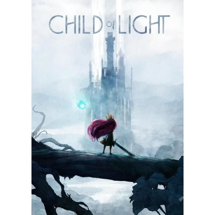 Child of light : ultimate remaster - code in box