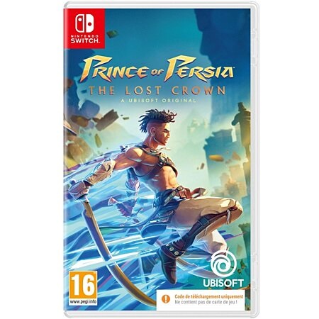 PRINCE OF PERSIA THE LOST CROWN FRA CODE IN BOX SWITCH - vue 9