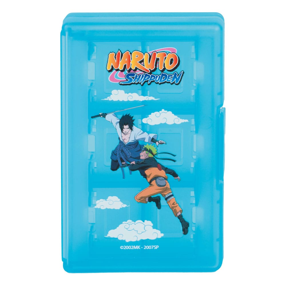 Boîte de rangement 24 jeux Nintendo Switch Konix - Naruto Shippuden