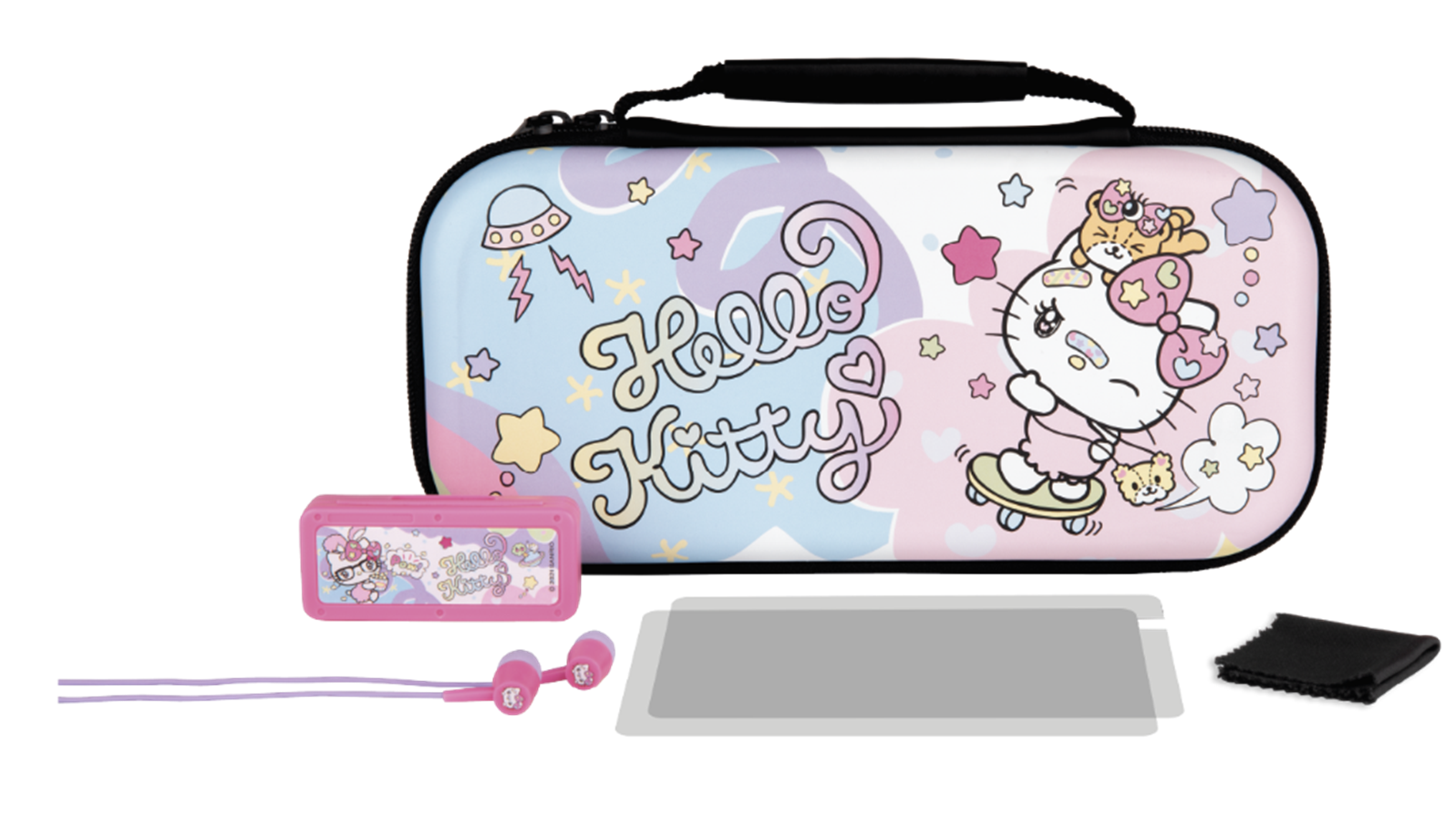 Kit starter Konix - Hello Kitty - pour Nintendo Switch