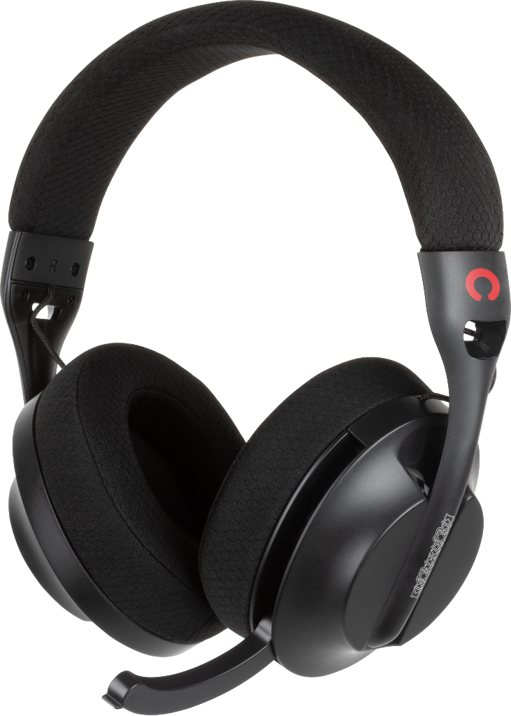 Casque gaming Konix - Pulsar ultraléger - Noir