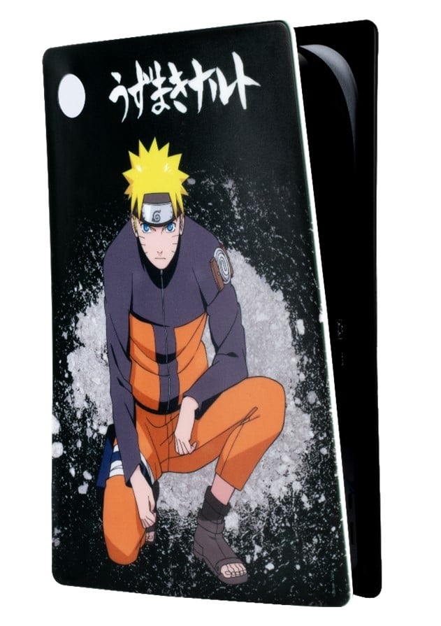 Façade de protection Konix - PS5 Naruto - Silicone