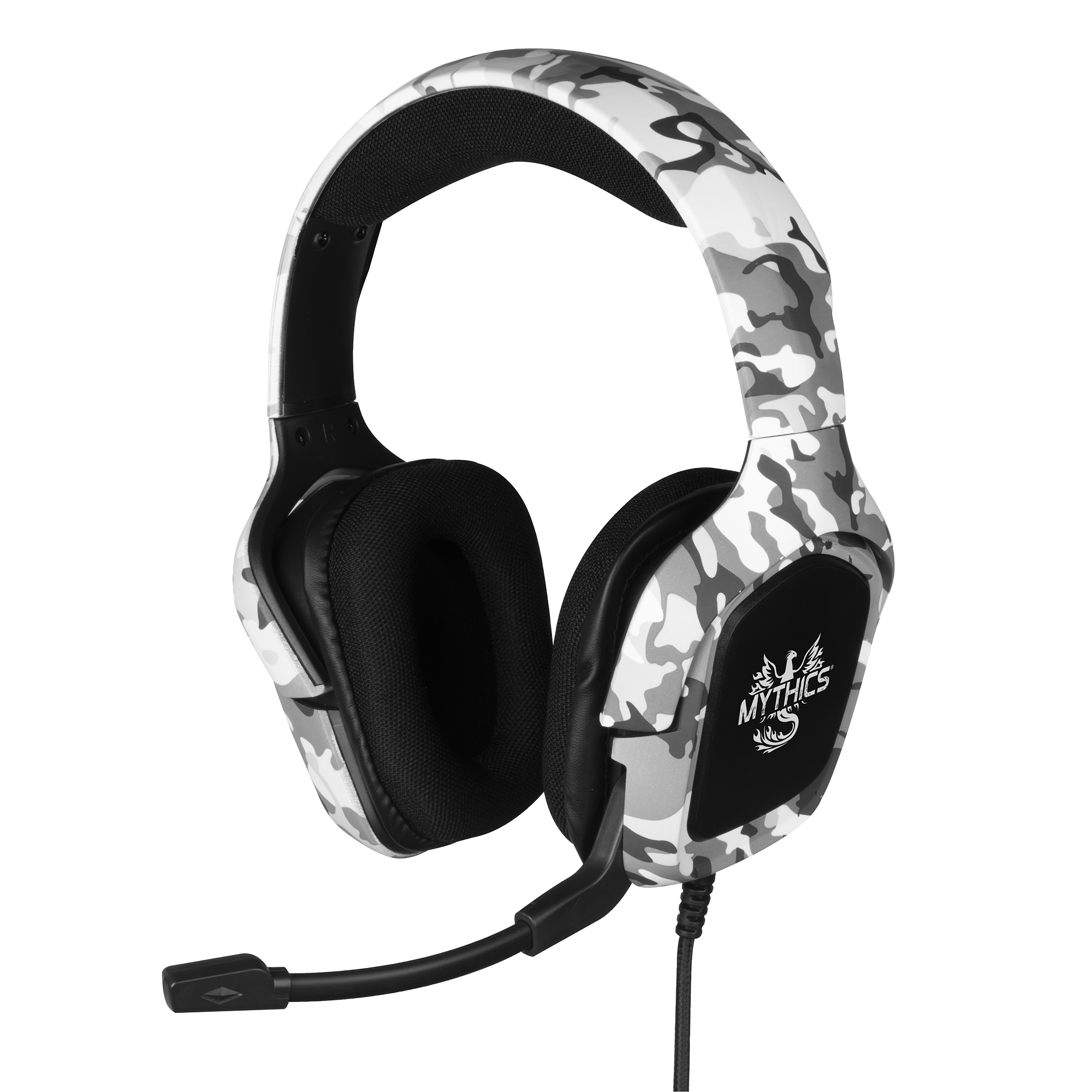 Casque Gaming universel Konix - Mythics - Ares - Camouflage