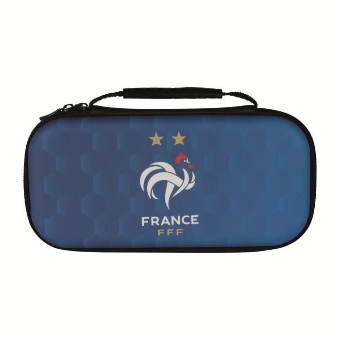 KONIX Housse pour Nintendo Switch Blason Fédération Française de Football - vue 4