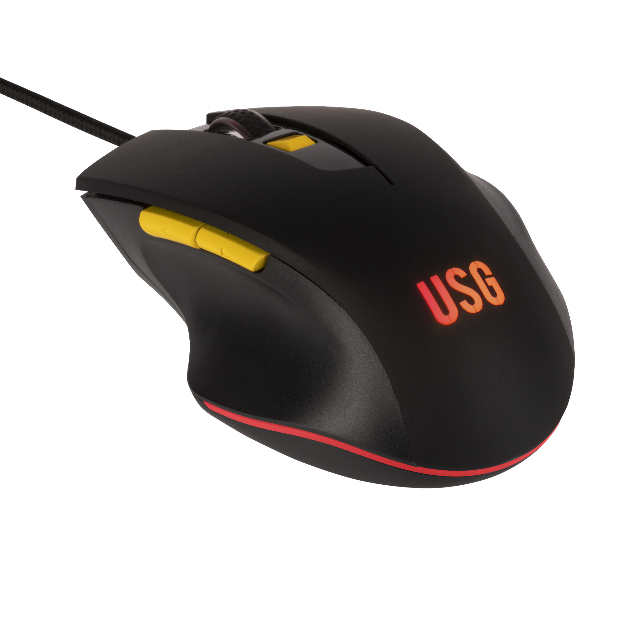 Souris gaming optique rétroéclairé RGB USG - Claymore