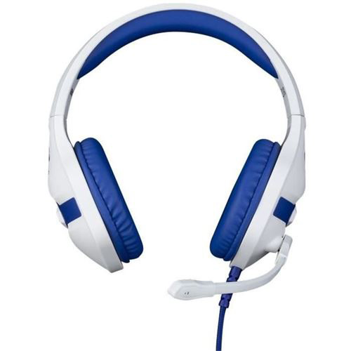 Casque-micro Gaming Konix - FFF - Nemesis - Blanc