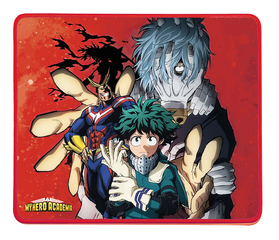 Tapis de souris Konix - My Hero Academia - Rouge