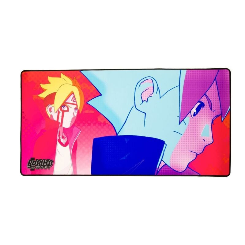 Tapis Souris Konix Boruto XXL – Antidérapant, Surface Microfibre, Durable - vue 4