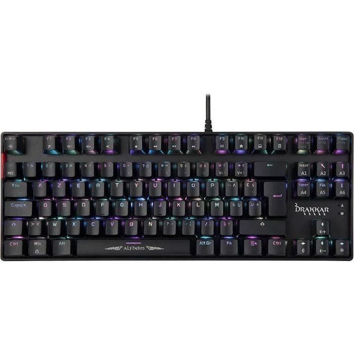 Clavier mécanique Alfheim TKL Drakkar