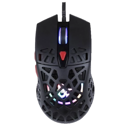 Souris filaire ultra light Konix - Dungeons et Dragons - Noir