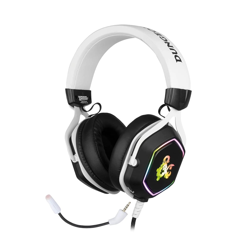 Casque Gaming Dungeons & Dragons 7.1 Rainbow Filaire et