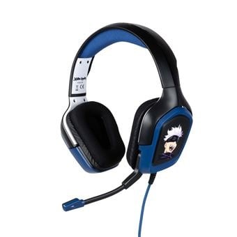 Casque Gaming Konix - Jujutsu Kaisen - Bleu et noir