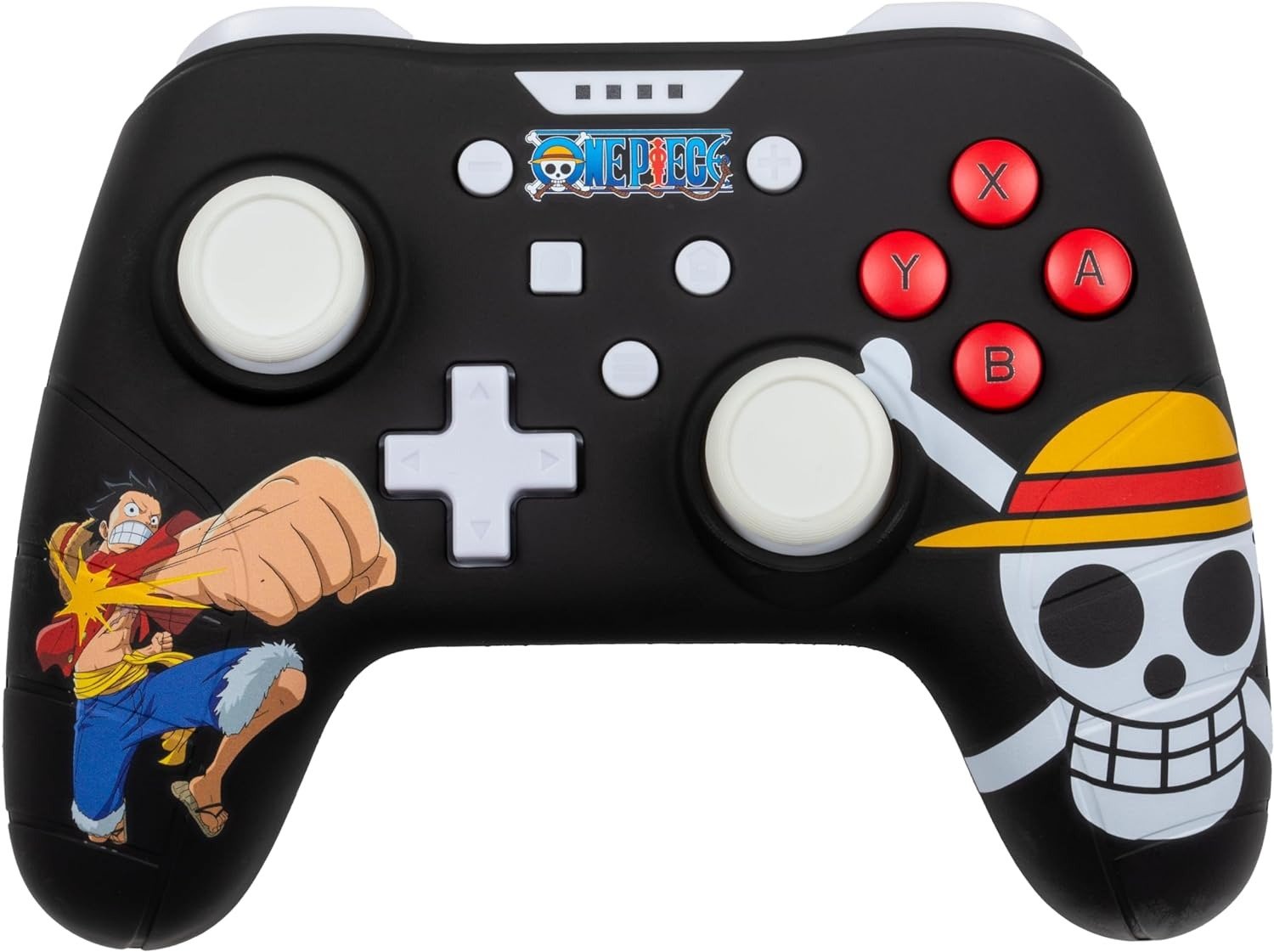 Konix One Piece Manette filaire pour Nintendo Switch Switch OLED et PC Luffy - vue 8