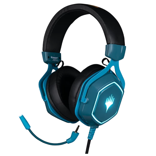 Casque Gaming 7.1 Konix - Magic the Gathering - Bleu