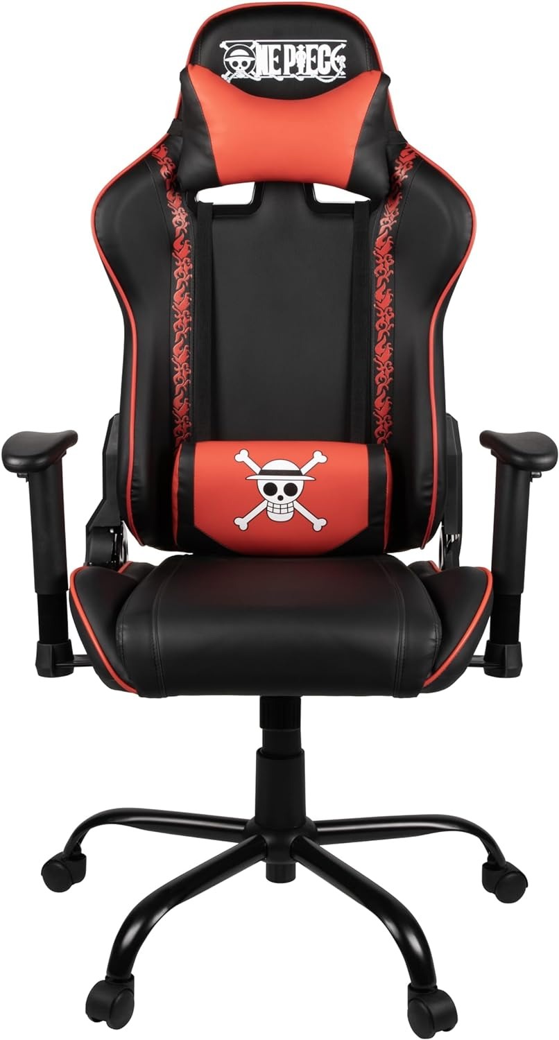 Chaise de bureau gaming KONIX One Piece Inclinaison 150° Cuir PVC - vue 2