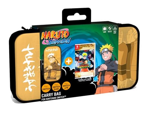 Sac De Transport Pour Switch + Naruto Shipp?den: Ultimate Ninja Storm 3 Konix - vue 2