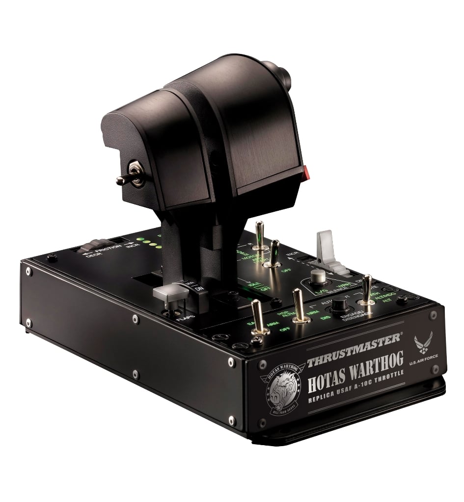THRUSTMASTER Manette Warthog Dual Throttles - vue 6