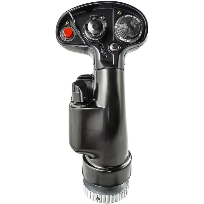 THRUSTMASTER Joystick FA 18C Hornet HOTAS Add on grip - vue 4