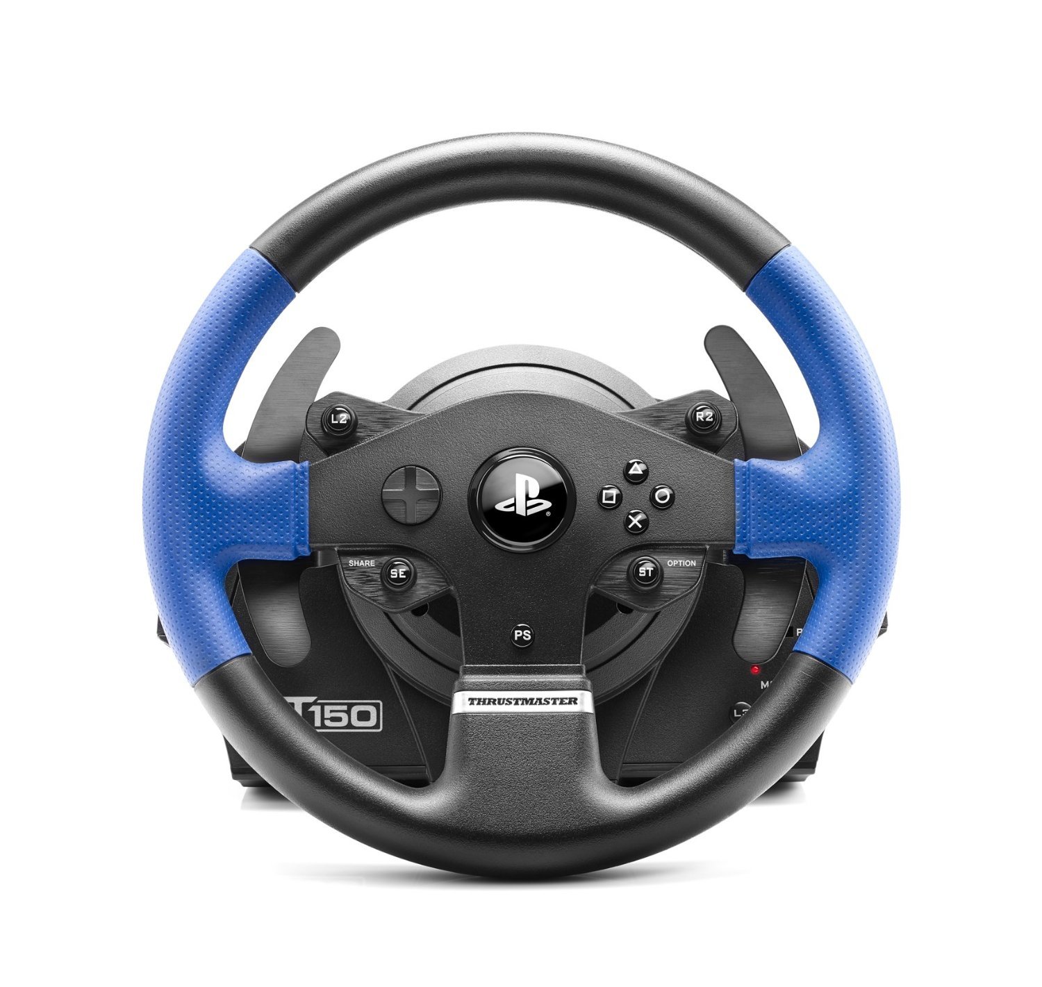 Volant Thrustmaster T150 Force Feedback + pédalier (volant 1080° à Retour de Force) pour PS4, PS3 et PC