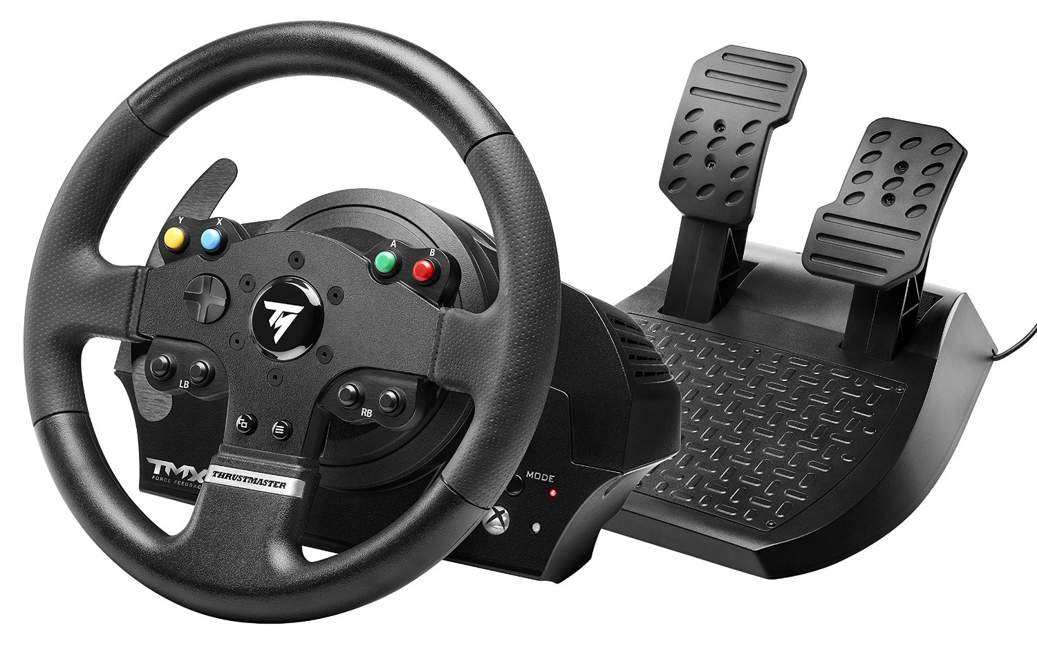 Thrustmaster TMX Force Feedback Volant PC Xbox One Neuf - vue 6