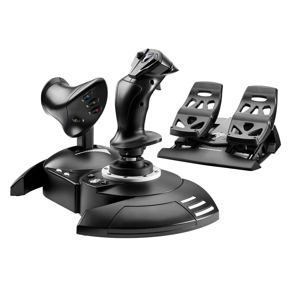 Thrustmaster T.Flight Full Kit X - Joystick et pédalie pour console Xbox Series X|S et PC