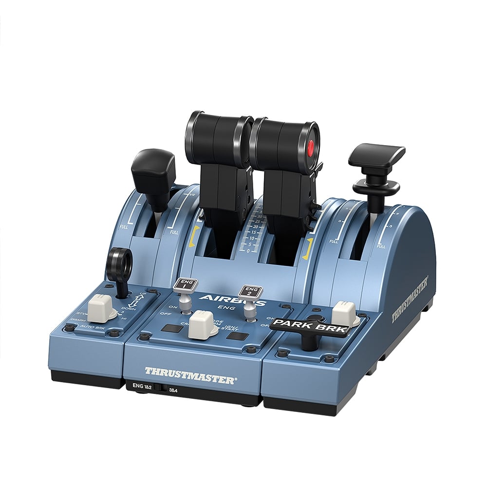Joystick + thrott TCA Captain Pack x Airbus Thrustmaster