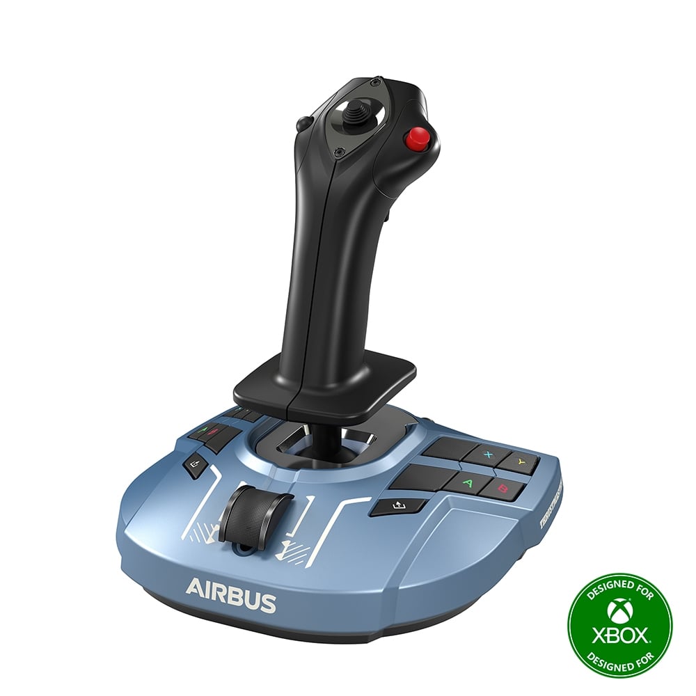 Thrustmaster TCA Sidestick X Airbus Edition - Joystick pour console Xbox Series X|S et PC