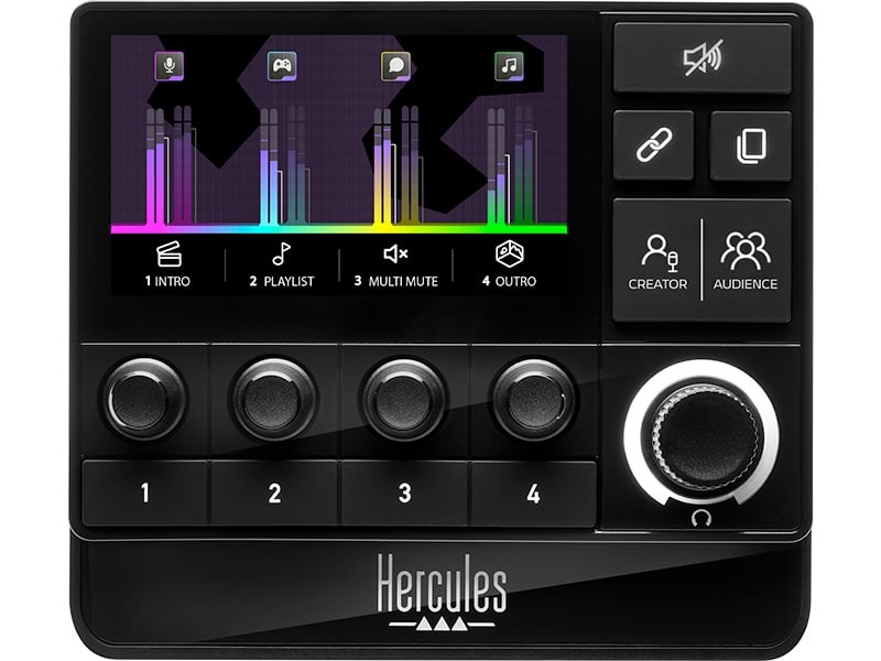 Hercules Stream 200 XLR - Contrôleur audio pour PC